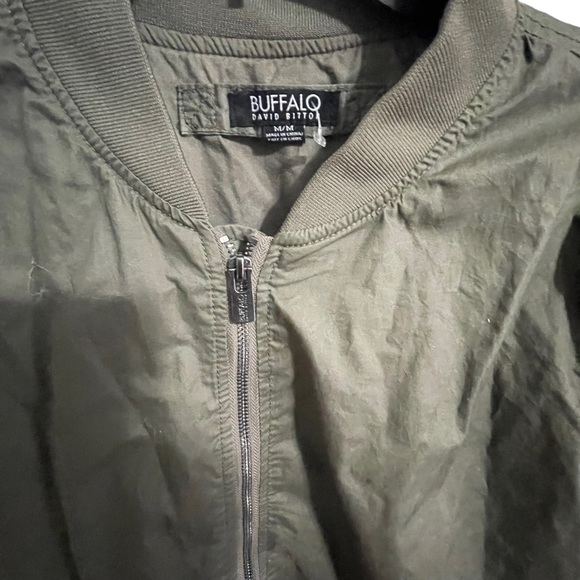 BUFFALO David Bitton outdoor jacket Size Medium - Picture 5 of 13